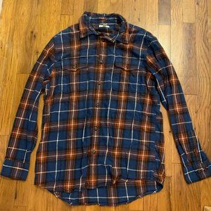 Sonoma Flannel Blue/Brown (Large)